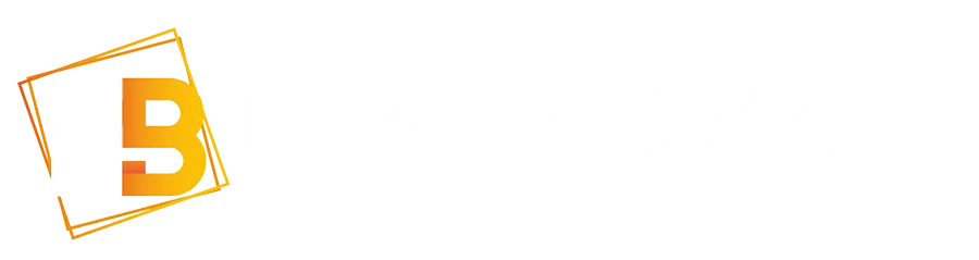 FB Fermetures logo blanc