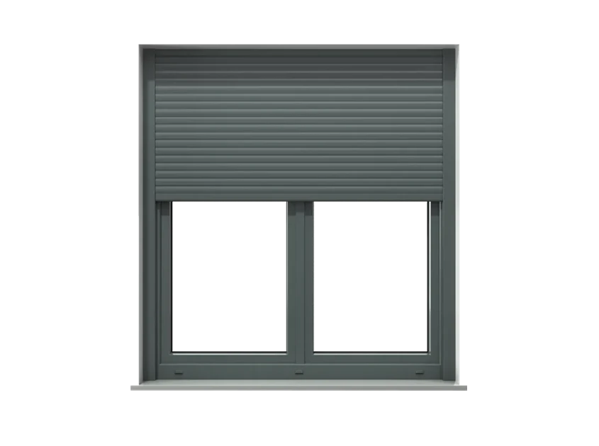 volet roulant PVC alu