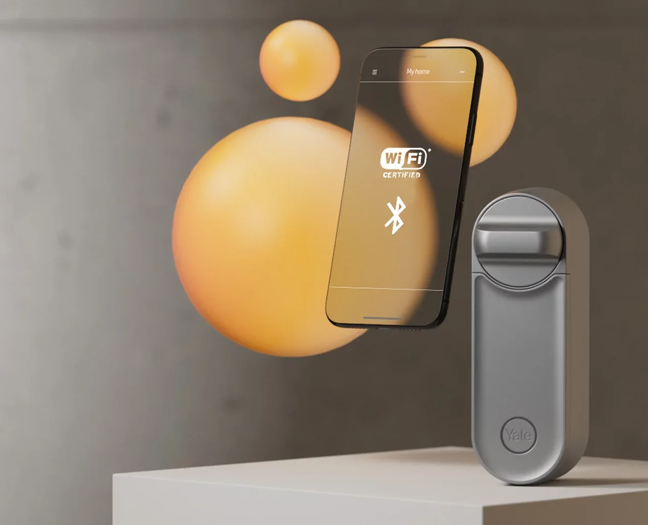 Contrôlez votre porte depuis votre smartphone Contrôlez votre porte depuis votre smartphone