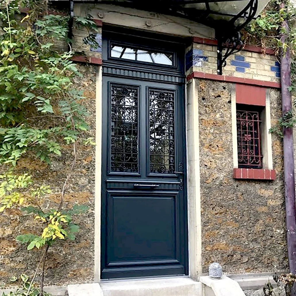 Porte d'entrée bois Boizeal Porte d'entrée bois Boizeal