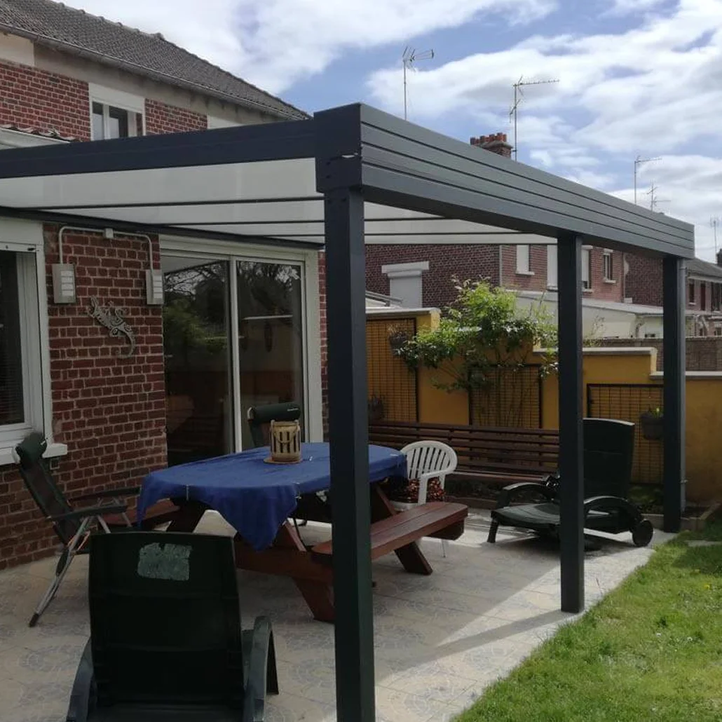 installateur de pergola polycarbonate