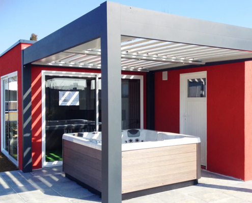 pergola bioclimatique nogent sur marne