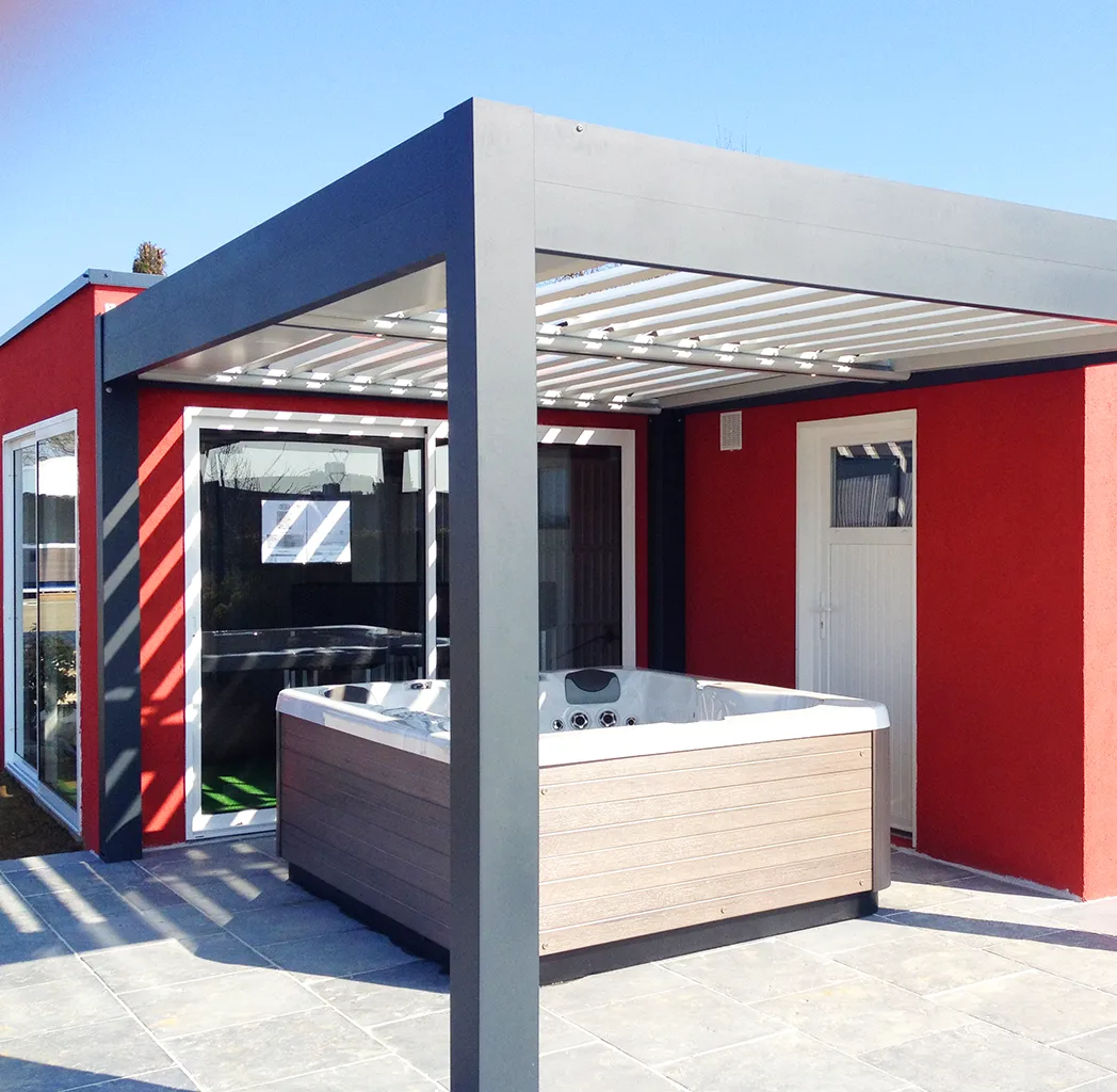pergola bioclimatique nogent sur marne